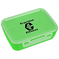 Clip Top Lunch Container