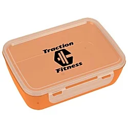 Clip Top Lunch Container