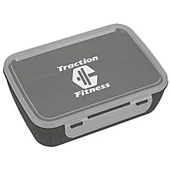 Clip Top Lunch Container
