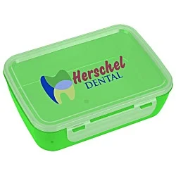 Clip Top Lunch Container - Full Color