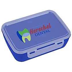 Clip Top Lunch Container - Full Color