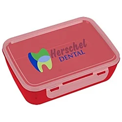 Clip Top Lunch Container - Full Color