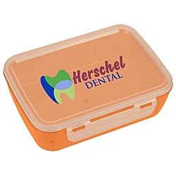 Clip Top Lunch Container - Full Color
