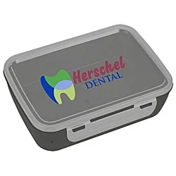 Clip Top Lunch Container - Full Color