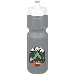 Sport Bottle with Push Pull Lid - 28 oz. - Colors - Full Color