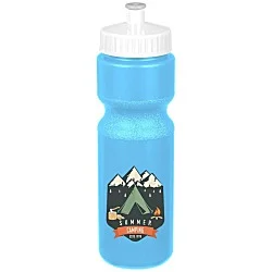 Sport Bottle with Push Pull Lid - 28 oz - Colors - Full Color