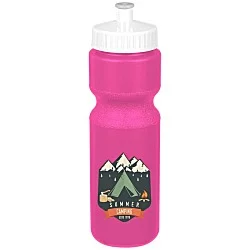 Sport Bottle with Push Pull Lid - 28 oz - Colors - Full Color