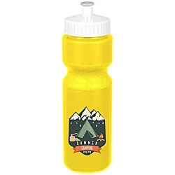Sport Bottle with Push Pull Lid - 28 oz. - Colors - Full Color