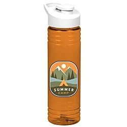 Halcyon Water Bottle with Flip Carry Lid - 24 oz. - Full Color