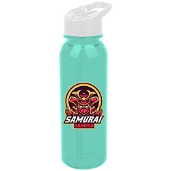 Outdoor Bottle with Flip Straw Lid - 24 oz. - Full Color