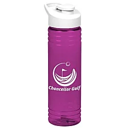 Halcyon Water Bottle with Flip Carry Lid - 24 oz. - 24 hr