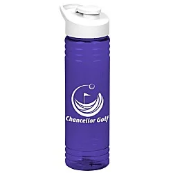 Halcyon Water Bottle with Flip Carry Lid - 24 oz. - 24 hr