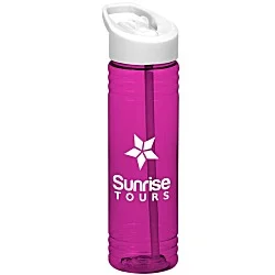 Halcyon Water Bottle with Flip Straw Lid - 24 oz. - 24 hr.