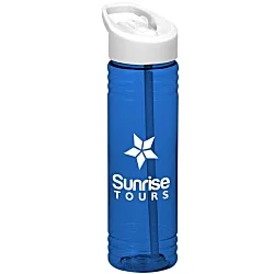 Halcyon Water Bottle with Flip Straw Lid - 24 oz. - 24 hr