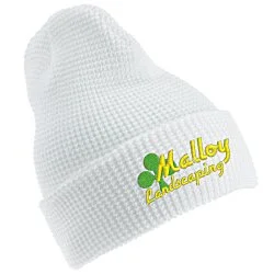 Yupoong Classics Waffle Cuff Knit Beanie