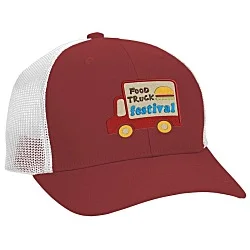 Stretch-Tek Mesh Back Cap