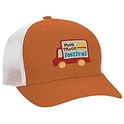 Stretch-Tek Mesh Back Cap