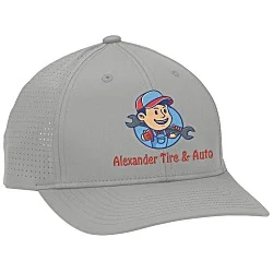 Pro-Cut Perforated Snapback Cap
