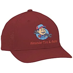 Pro-Cut Perforated Snapback Cap