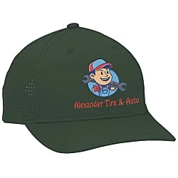 Pro-Cut Perforated Snapback Cap