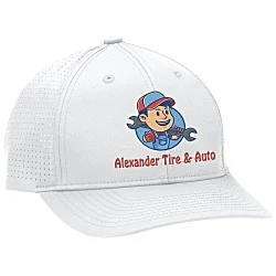 Pro-Cut Perforated Snapback Cap