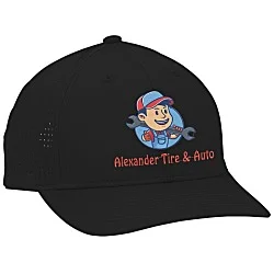 Pro-Cut Perforated Snapback Cap