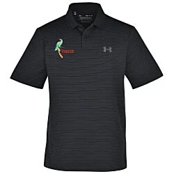 Under Armour 3.0 Stripe Performance Polo - Embroidered