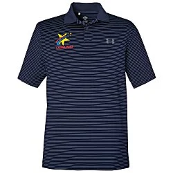 Under Armour 3.0 Stripe Performance Polo - Full Color