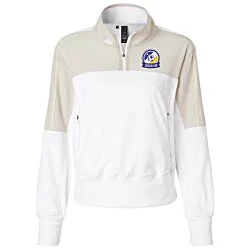 adidas 1/4-Zip Fleece Sweatshirt - Ladies'