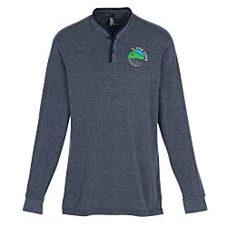 adidas Long Sleeve Henley