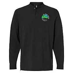 adidas Long Sleeve Henley