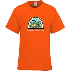 Port & Company Core Blend Recycled T-Shirt - Full Color