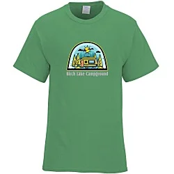 Port & Company Core Blend Recycled T-Shirt - Full Color