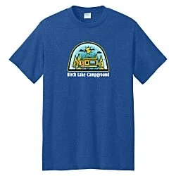 Port & Company Core Blend Recycled T-Shirt - Full Color
