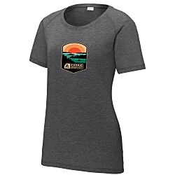 Voltage Tri-Blend Wicking T-Shirt - Ladies' - Full Color