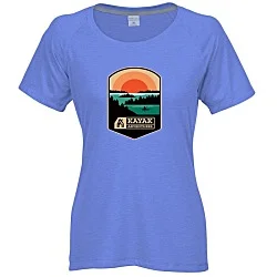 Voltage Tri-Blend Wicking T-Shirt - Ladies' - Full Color