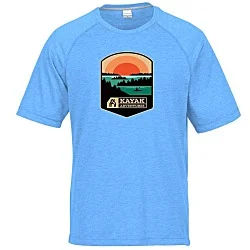 Voltage Tri-Blend Wicking T-Shirt - Men's - Full Color