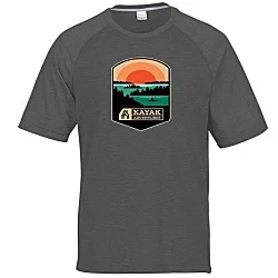 Voltage Tri-Blend Wicking T-Shirt - Men's - Full Color