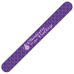 Emery Board - Quatrefoil