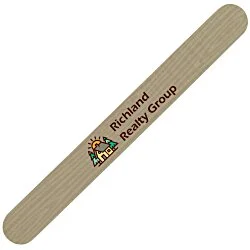Emery Board - Wood Grain