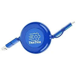 Retractable Charge It Cable