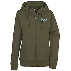Tentree Cotton Full-Zip Hoodie - Ladies' - 24 hr
