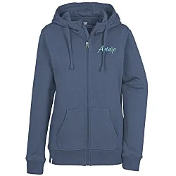 Tentree Cotton Full-Zip Hoodie - Ladies' - 24 hr