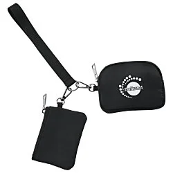 Daybreak Dual Lanyard Wristlet