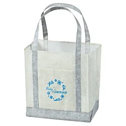 Heathered Nonwoven Tote
