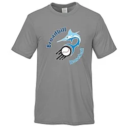 Hanes Cool-Dri Cotton Touch T-Shirt - Full Color