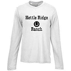 Hanes Cool-Dri Cotton Touch Long Sleeve T-Shirt - Screen