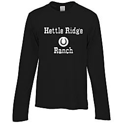 Hanes Cool-Dri Cotton Touch Long Sleeve T-Shirt - Screen