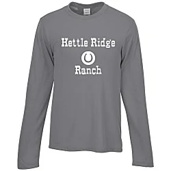 Hanes Cool-Dri Cotton Touch Long Sleeve T-Shirt - Screen
