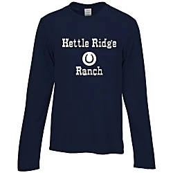 Hanes Cool-Dri Cotton Touch Long Sleeve T-Shirt - Screen